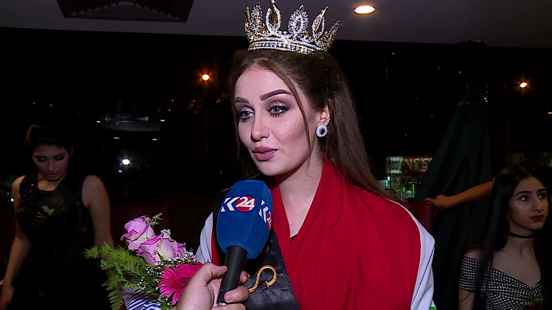 Kürt güzeli Vian Amer, yılın güzeli seçildi